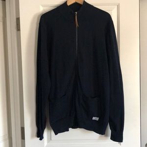 Five Four zip up cardigan